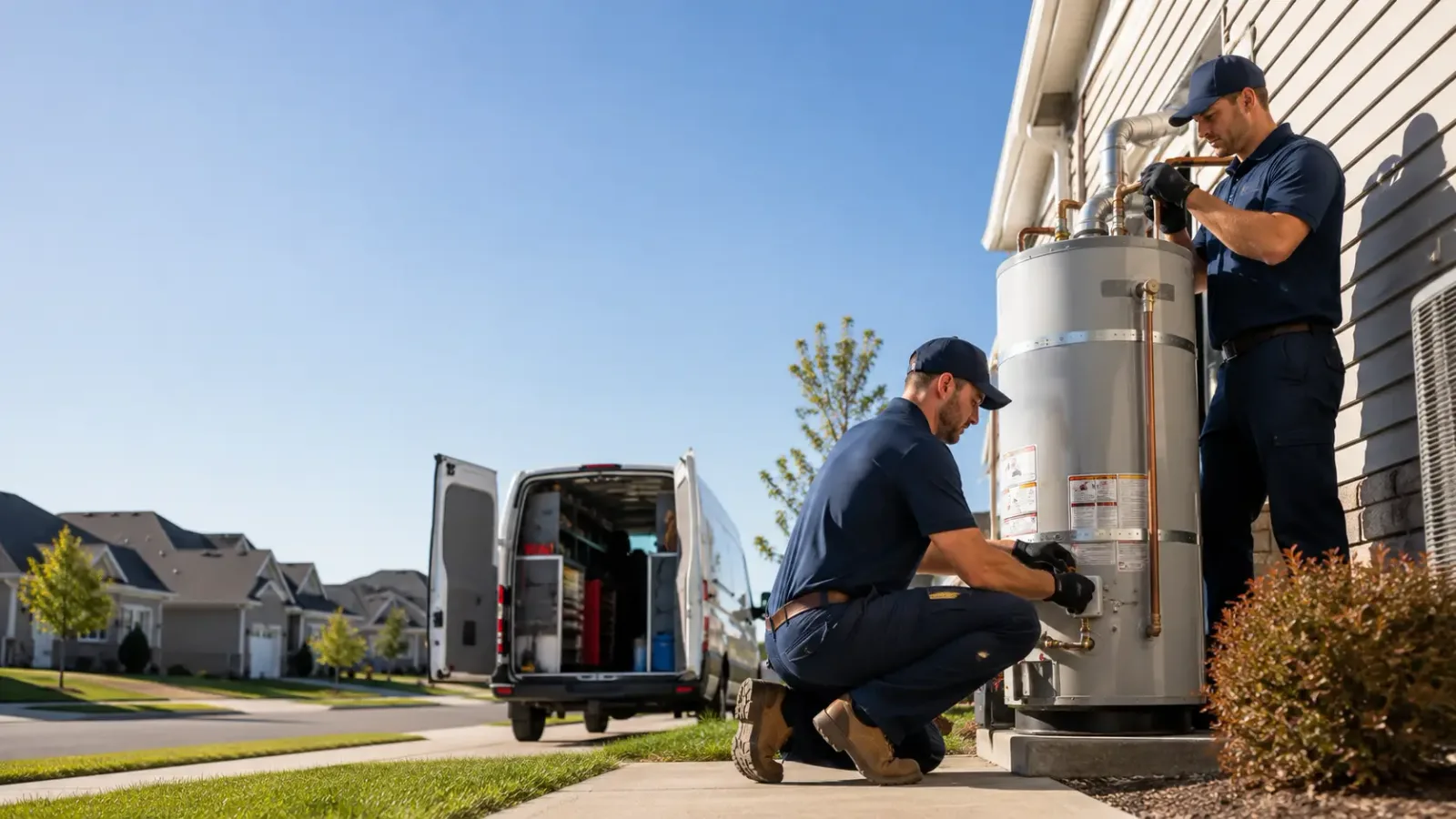 Water Heater Installation in Laurel, IN